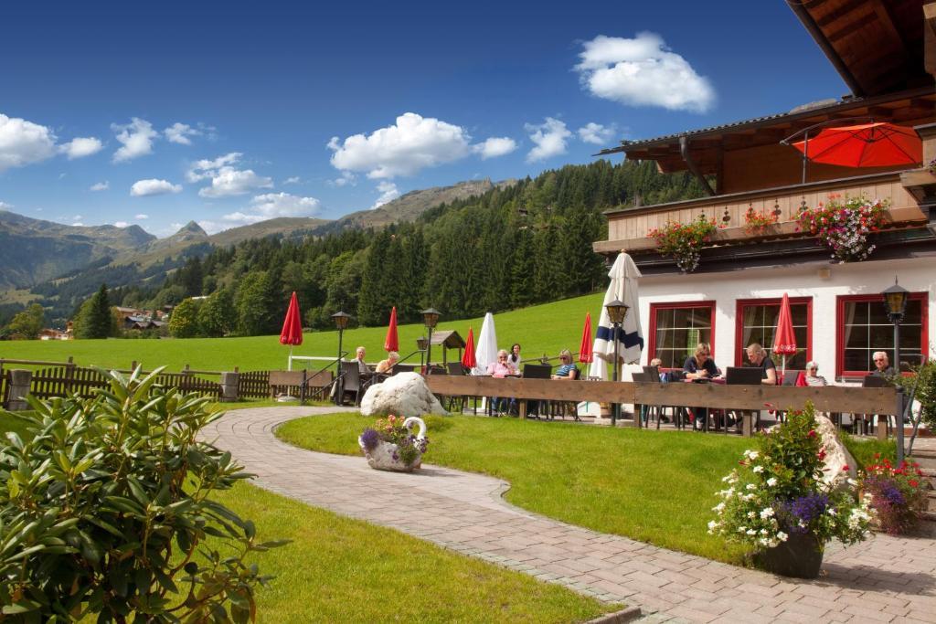 Familienhotel Lengauer Hof 잘바흐 힌터글렘 외부 사진